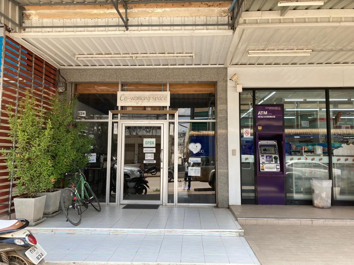 Moocoworking Otel Loei Dış mekan fotoğraf