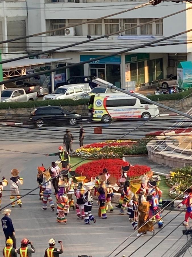 Moocoworking Otel Loei Dış mekan fotoğraf